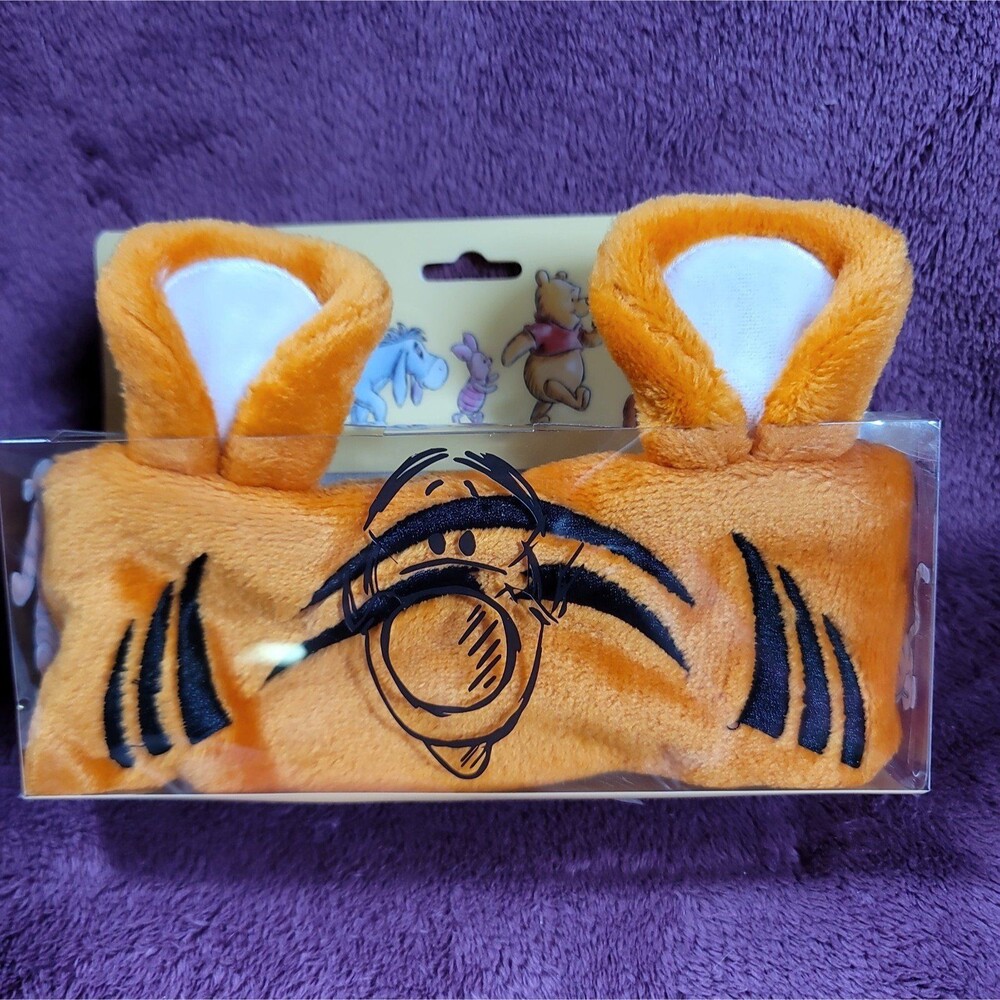 Disney Winnie the Pooh Spa Headband. Tigger Spa headband